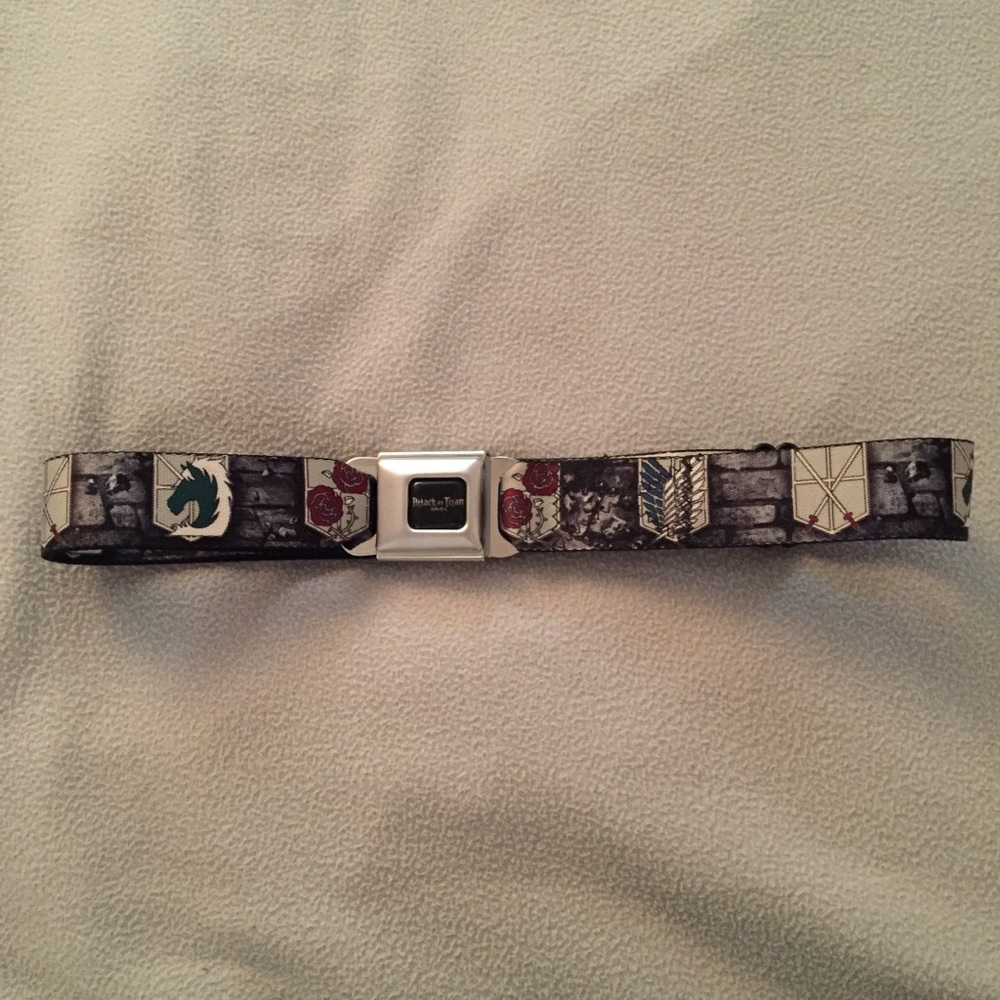 Buckle Down Belt! Attack on Titan